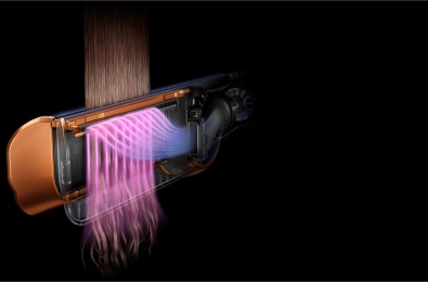 Направленный поток воздуха для разглаживания и выравнивания